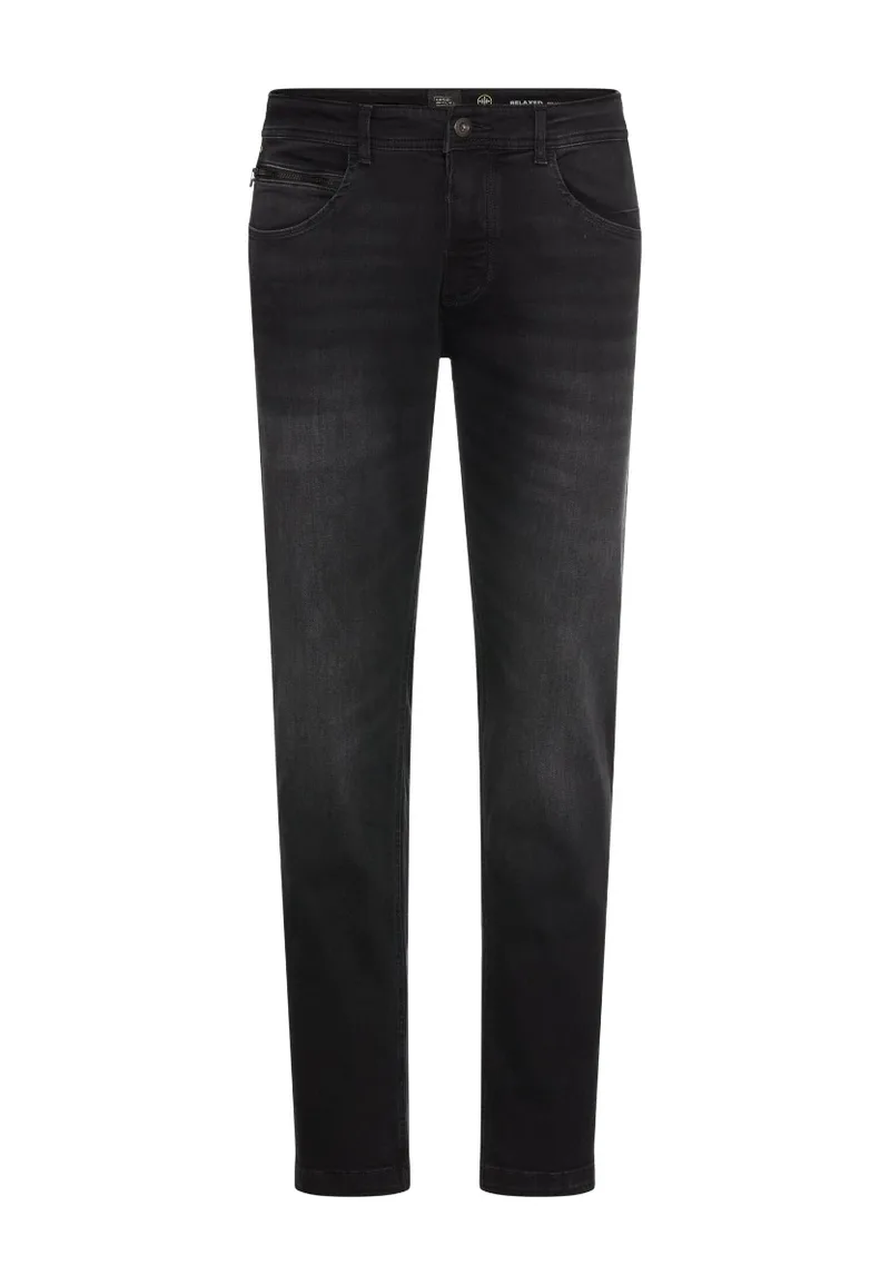 ΑΝΔΡΙΚΟ ΠΑΝΤΕΛΟΝΙ DENIM CAMEL ACTIVE RELAXED FLEXXXACTIVE ΑΝΕΤΗ ΓΡΑΜΜΗ ΓΚΡΙ