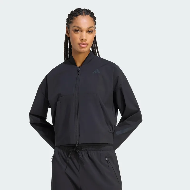 adidas sportswear W Z.N.E. Woven Bomber Jacket (9000280852_1469)
