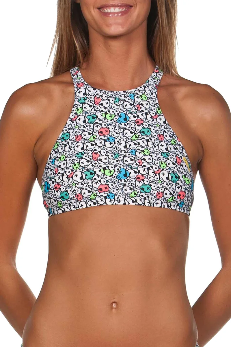 Μαγιό Σουτιέν Arena Crop Think 001111-115 Γυναικείο