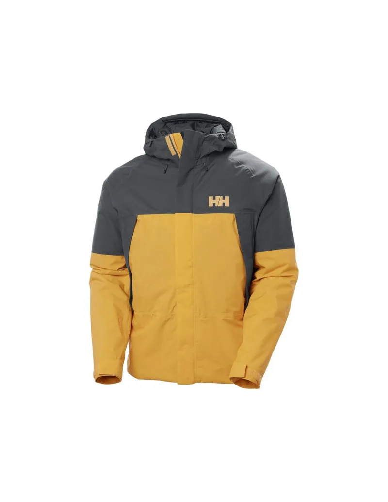 Helly Hansen Banff Insulated Ανδρικό Χειμωνιάτικο Μπουφάν Πορτοκαλί 63117-328