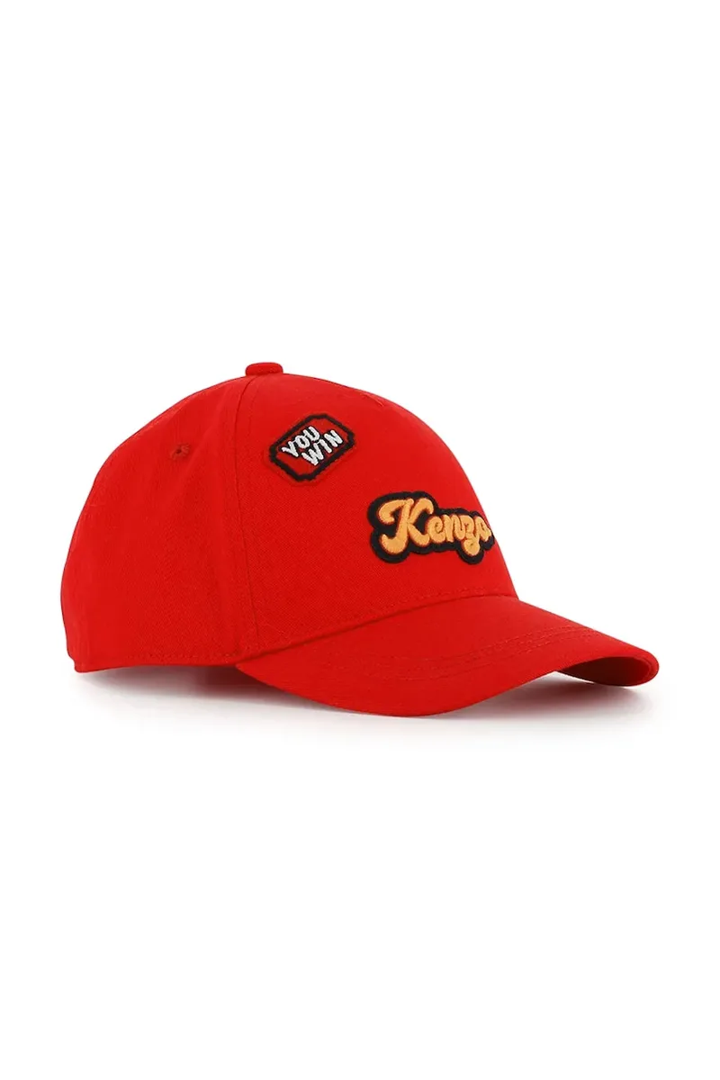 Kenzo Kids Καπέλο μπέιζμπολ παιδικό βαμβακερό
