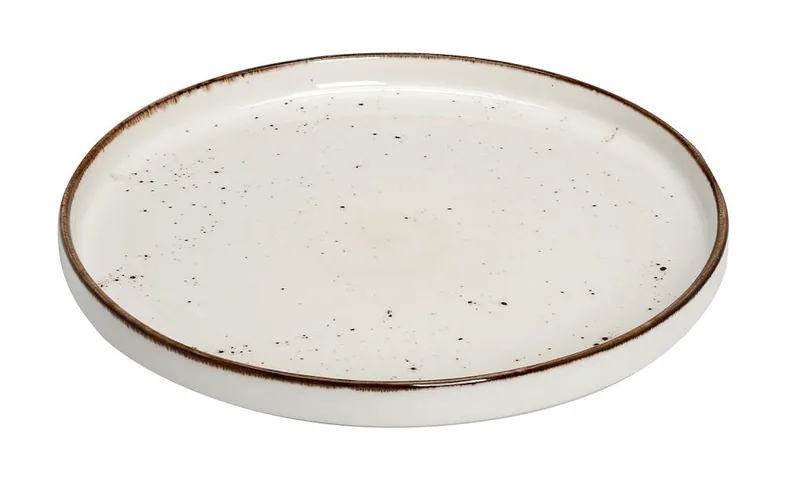 Πιάτο Φαγητού Ρηχό Πορσελάνης Terra Cream ESPIEL 30x2εκ. TLK130K6 (Σετ 6 Τεμάχια) (Υλικό: Πορσελάνη, Χρώμα: Κρεμ, Μέγεθος: Μεμονωμένο) - ESPIEL - TLK130K6