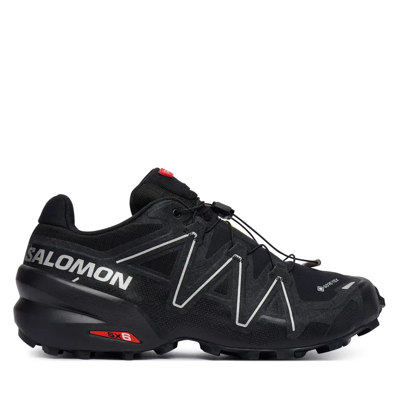 Παπούτσια για Τρέξιμο Salomon Speedcross 6 Gore-Tex 20 Years Q1 L49159000 Μαύρο