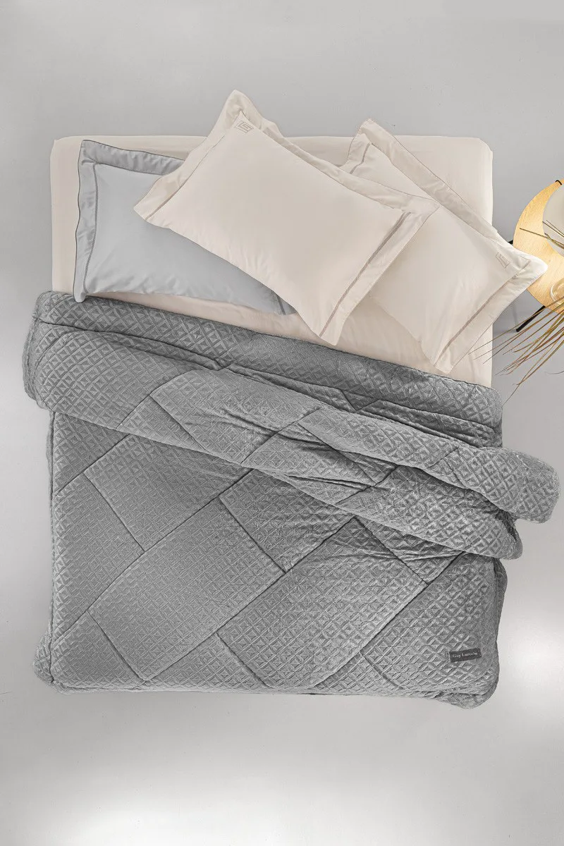 Πάπλωμα King Size Guy Laroche Profile Grey 260x240