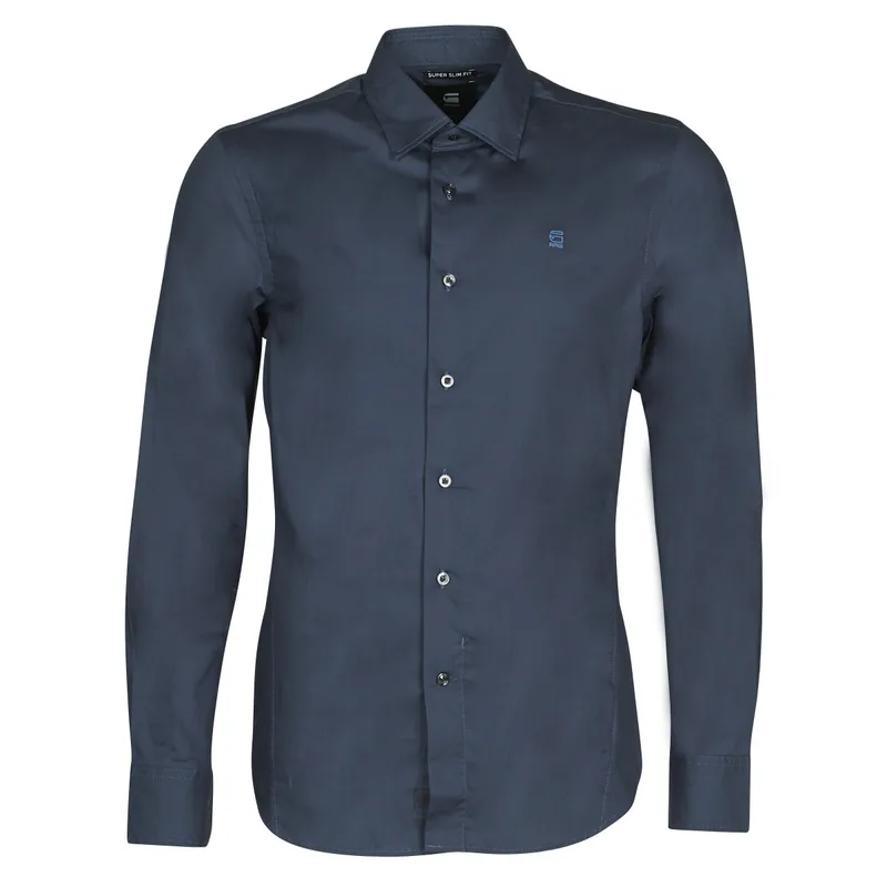 Πουκάμισο με μακριά μανίκια G-Star Raw DRESSED SUPER SLIM SHIRT LS