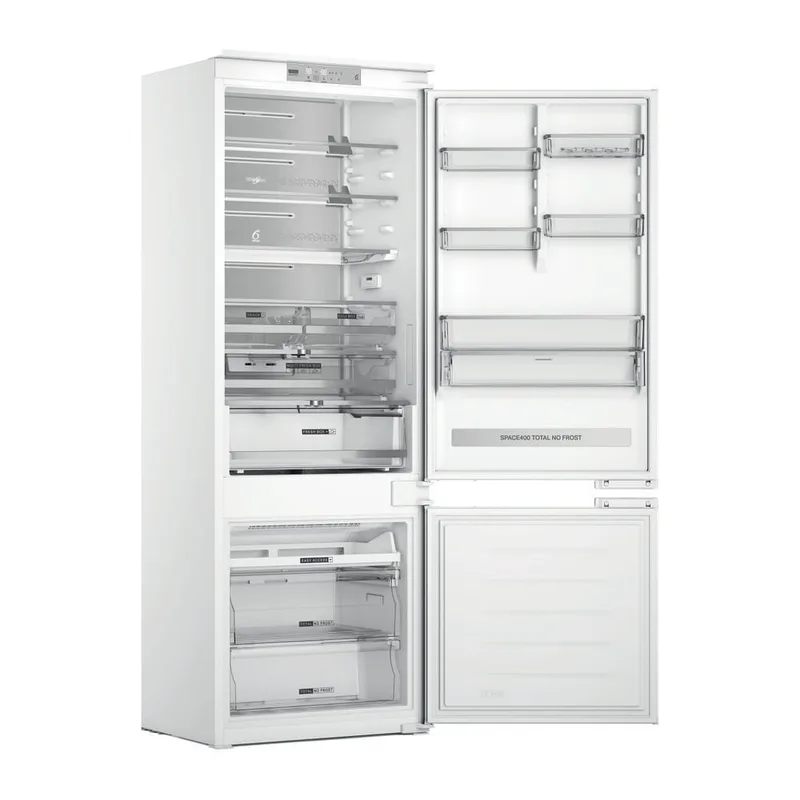 Whirlpool WH SP70 T242 P Εντοιχιζόμενος Ψυγειοκαταψύκτης 394lt, Total NoFrost, D (Υ193.5xΠ69xΒ55.1εκ) WH SP70 T242 P