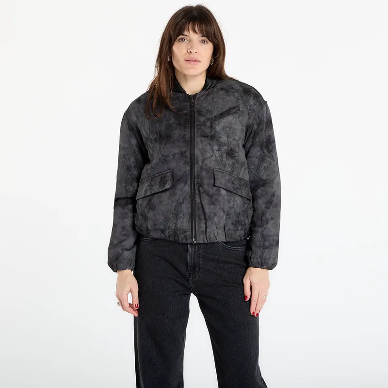 Μπουφάν Desigual Fantasy Embroidered Bomber Jacket Black XS
