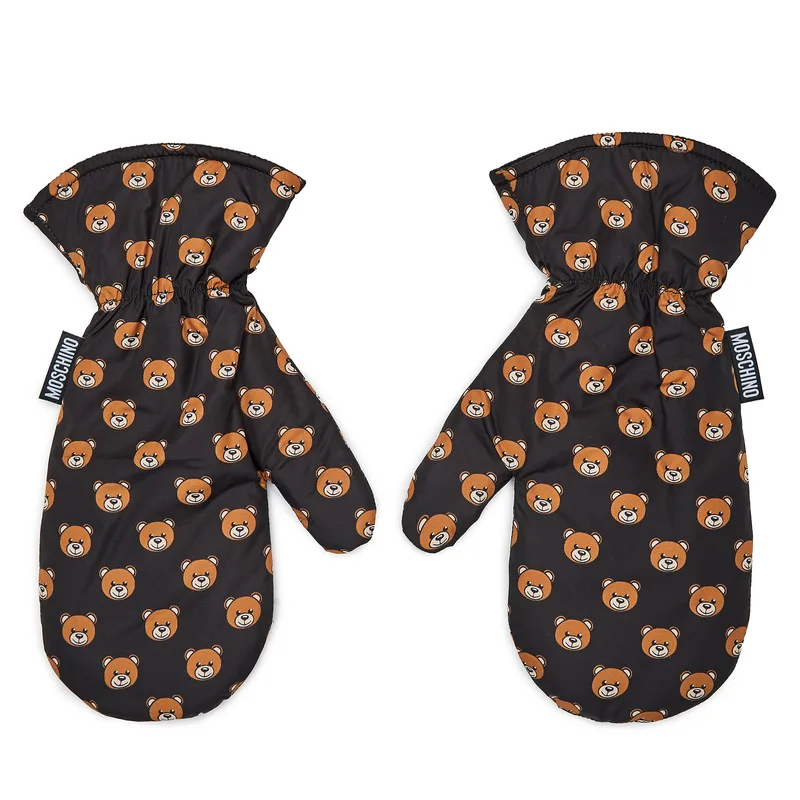 Γάντια Γυναικεία MOSCHINO 65393 M3003 Μαύρο