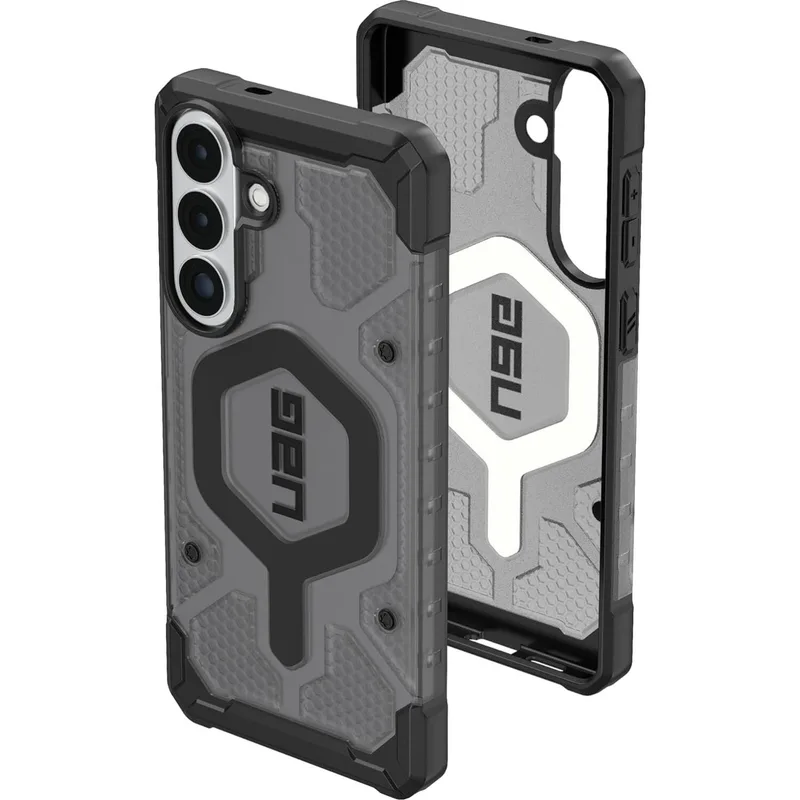 Θήκη Samsung Galaxy S26 Plus UAG Pathfinder Clear Ανθεκτική με MagSafe - Ash / Black (214527113140)