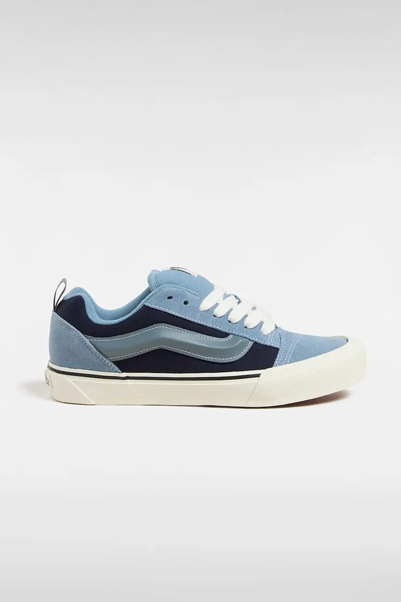 Σουέτ sneakers Vans Knu Skool