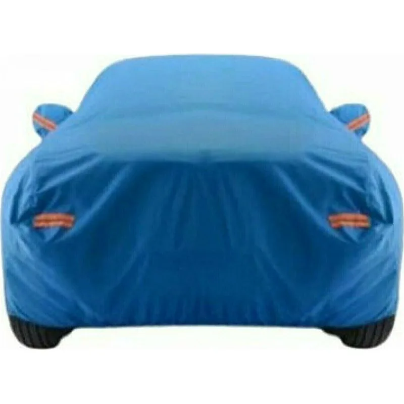 Carsun Κουκούλα Αυτοκινήτου με Τσάντα Μεταφοράς 530x175x120cm Αδιάβροχη XLarge που Στερεώνεται με Λάστιχο