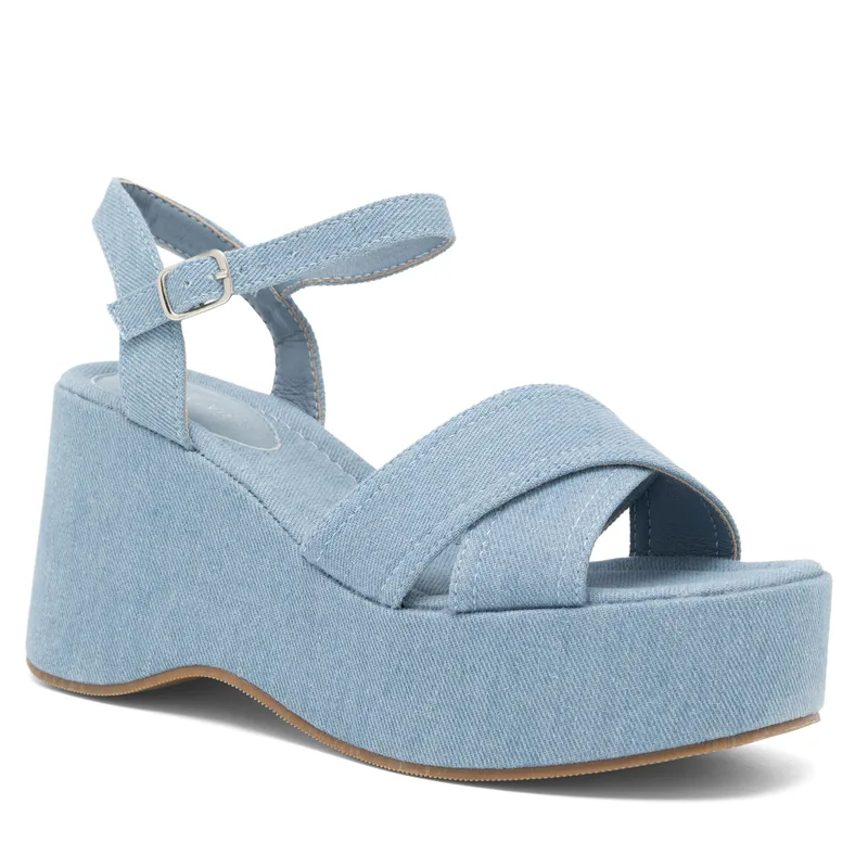 Σανδάλια Jenny Fairy MOBBY KL E2206-101 Μπλε