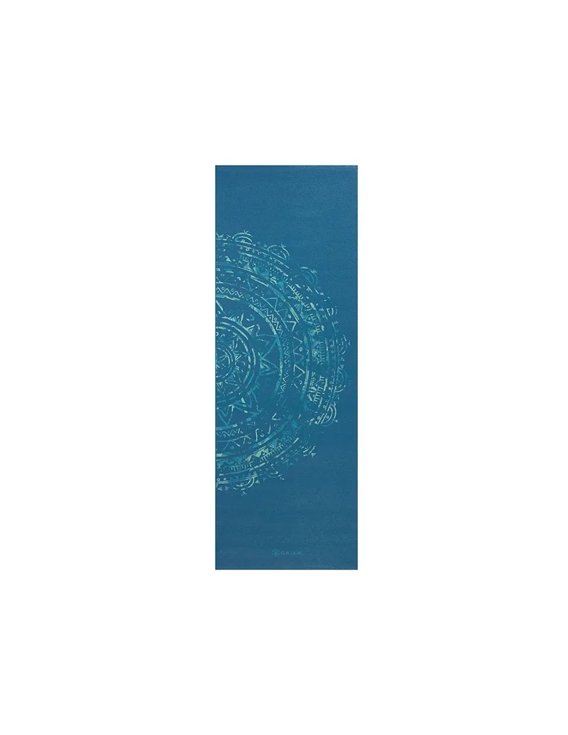 Yoga mat GAIAM Jade Mandala 4mm 61972