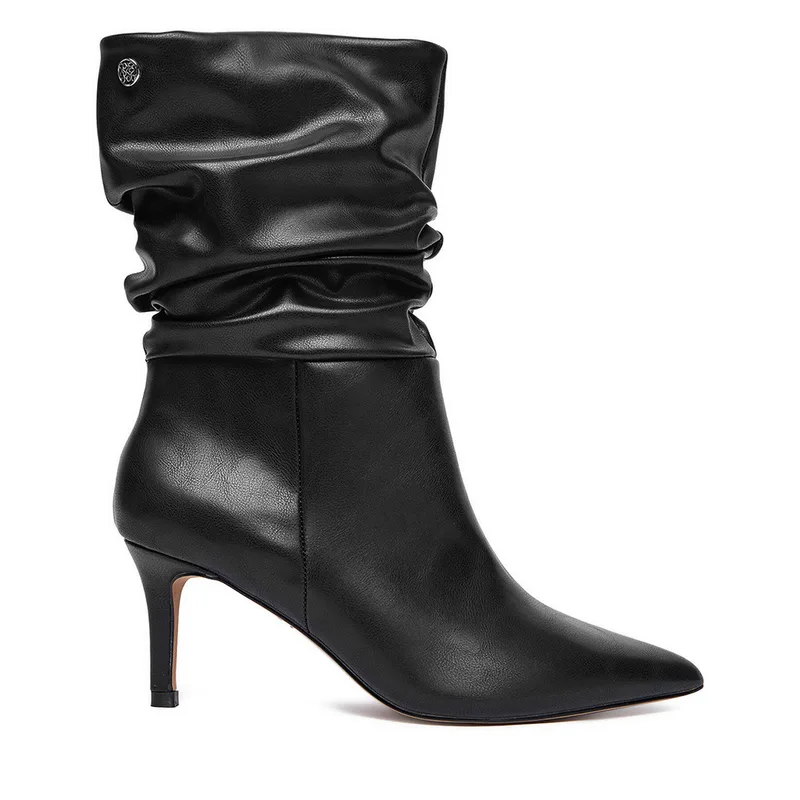 Μποτάκια Nine West CEO-SAMIRA-01 Μαύρο