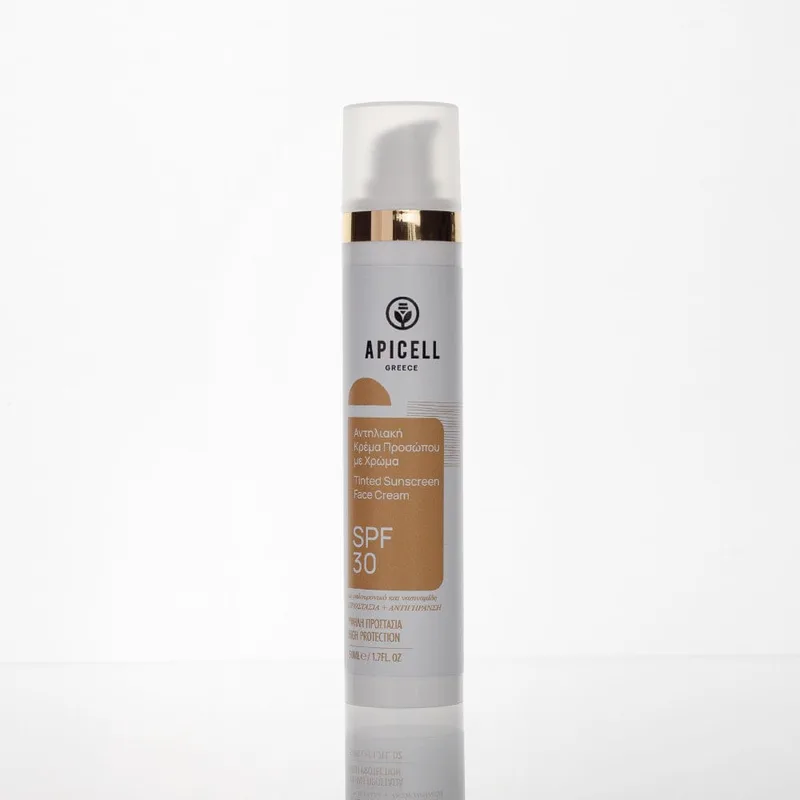Αντηλιακό προσώπου με χρώμα | SPF 30 50ml