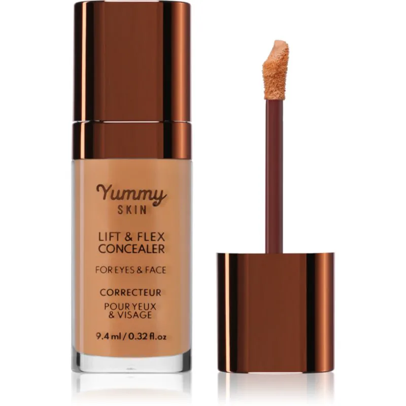 Danessa Myricks Beauty Yummy Skin Lift & Flex Concealer υγρό κονσίλερ με ματ αποτελέσματα απόχρωση 11 - Tan With Warm Undertones 8.4 ml