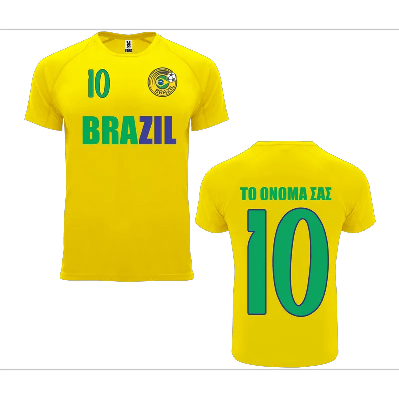 Μπλούζα ποδοσφαίρου Brazil