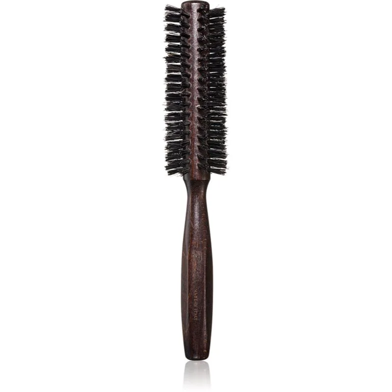Janeke Professional Wooden Hair-Brush στρογγυλή βούρτσα για τα μαλλιά ø 37 mm 1 τμχ