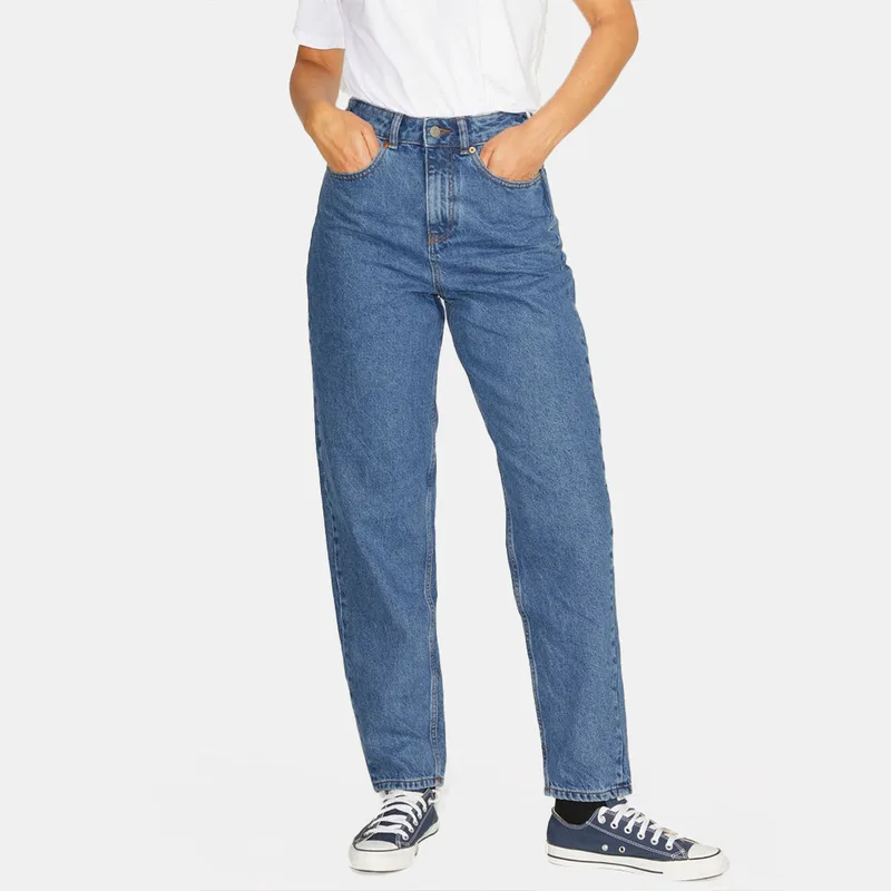 JJXX Lisbon Mom Hight Waist Γυναικείο Τζιν Παντελόνι (9000116972_30446)