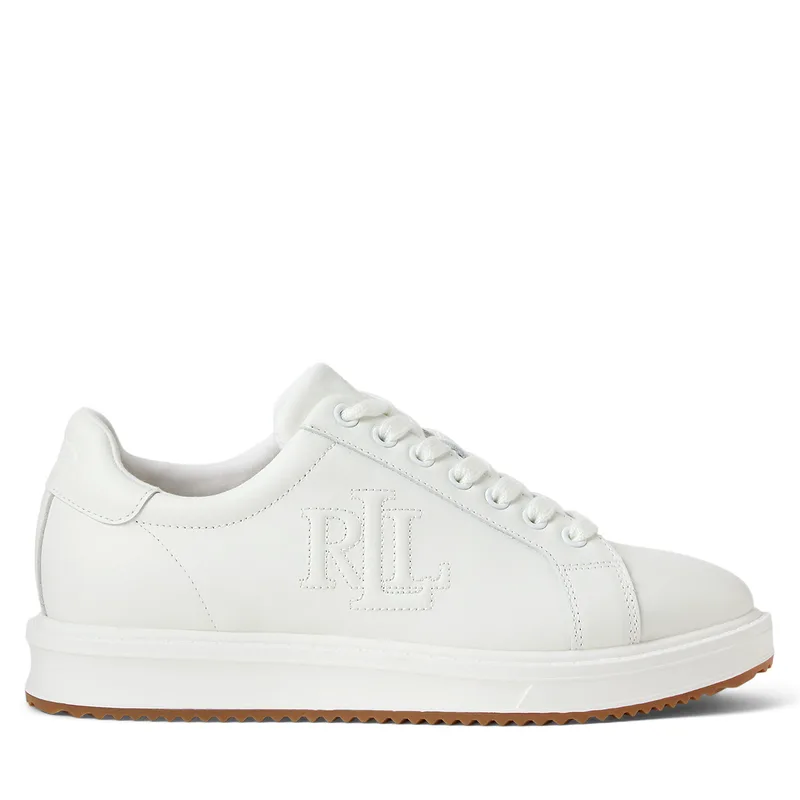 Αθλητικά LAUREN RALPH LAUREN Ainsley Sk Ltl 802959228001 Λευκό