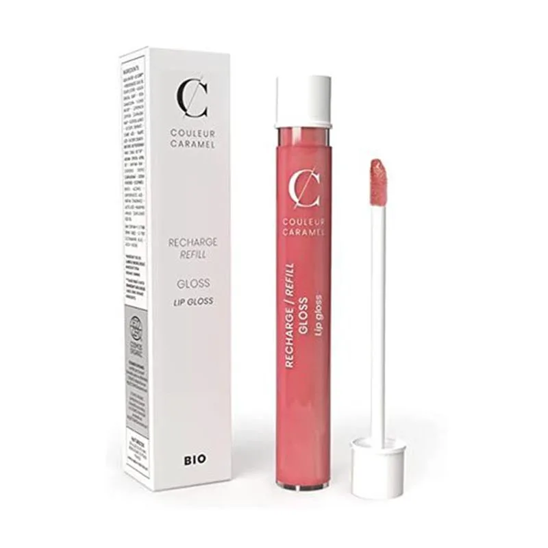 Couleur caramel Lip gloss N818 Baby Recarga 1un