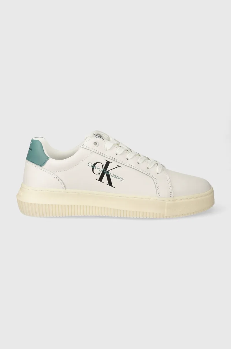 Δερμάτινα sneakers Calvin Klein Jeans YM0YM00681 CHUNKY CUPSOLE MONOLOGO