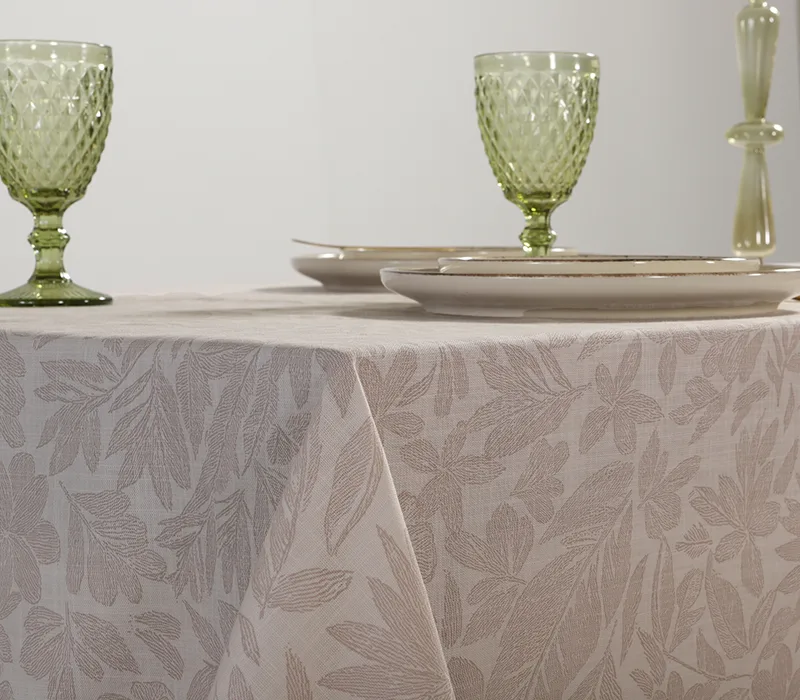 Τραπεζομάντηλo 150x250 Nef-Nef Homeware Issual Μπεζ