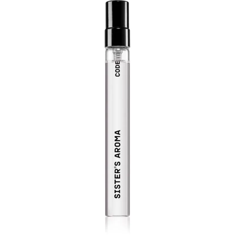 Sister's Aroma Code Eau de Parfum unisex 10 ml