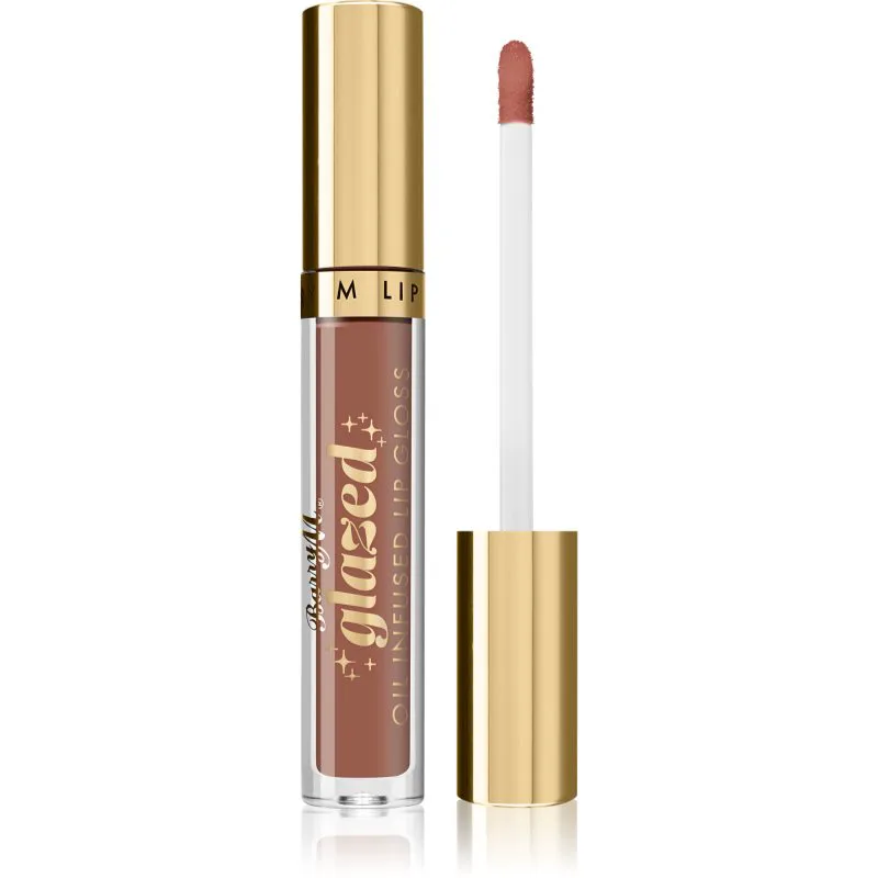 Barry M Glazed Oil Infused ενυδατικό λιπ γκλος απόχρωση So Precious 2,5 μλ