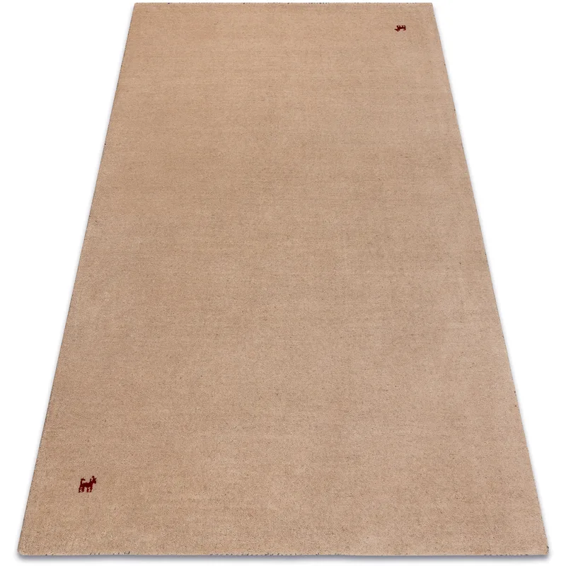 Χαλιά Rugsx Μάλλινο χαλί GABBEH LOOM μπεζ - ΧΠ120x180 cm