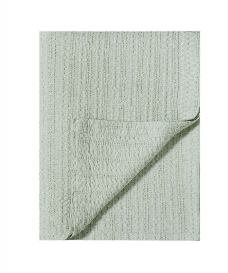 Κουβέρτα Αγκαλιάς Kentia Emery 10 Mint Green 70x100