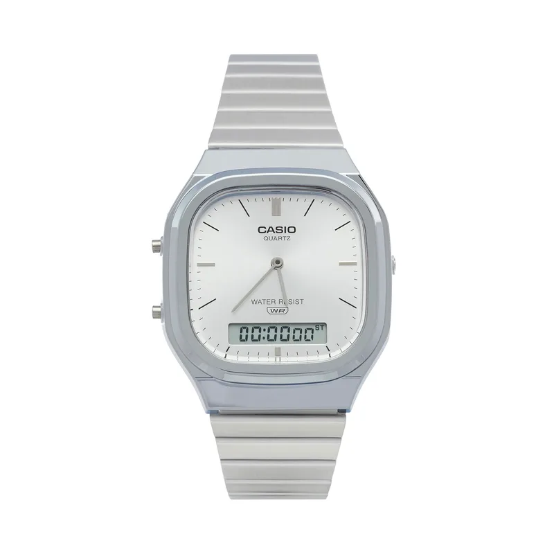 Ρολόι Casio AQ-240E-7AEF Ασημί