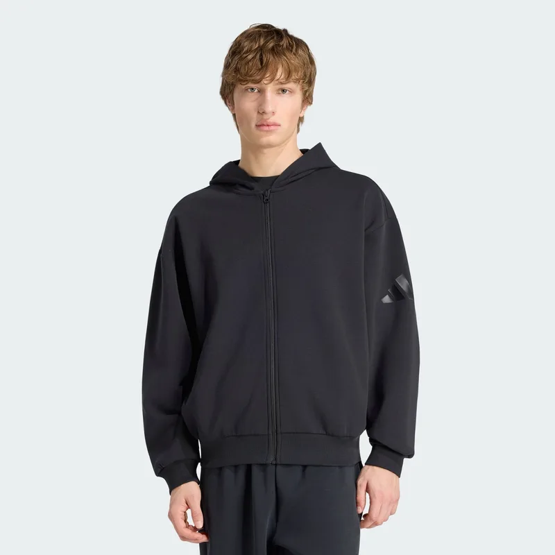 adidas sportswear M Soft Lux Full-Zip Hoodie (9000281016_1469)