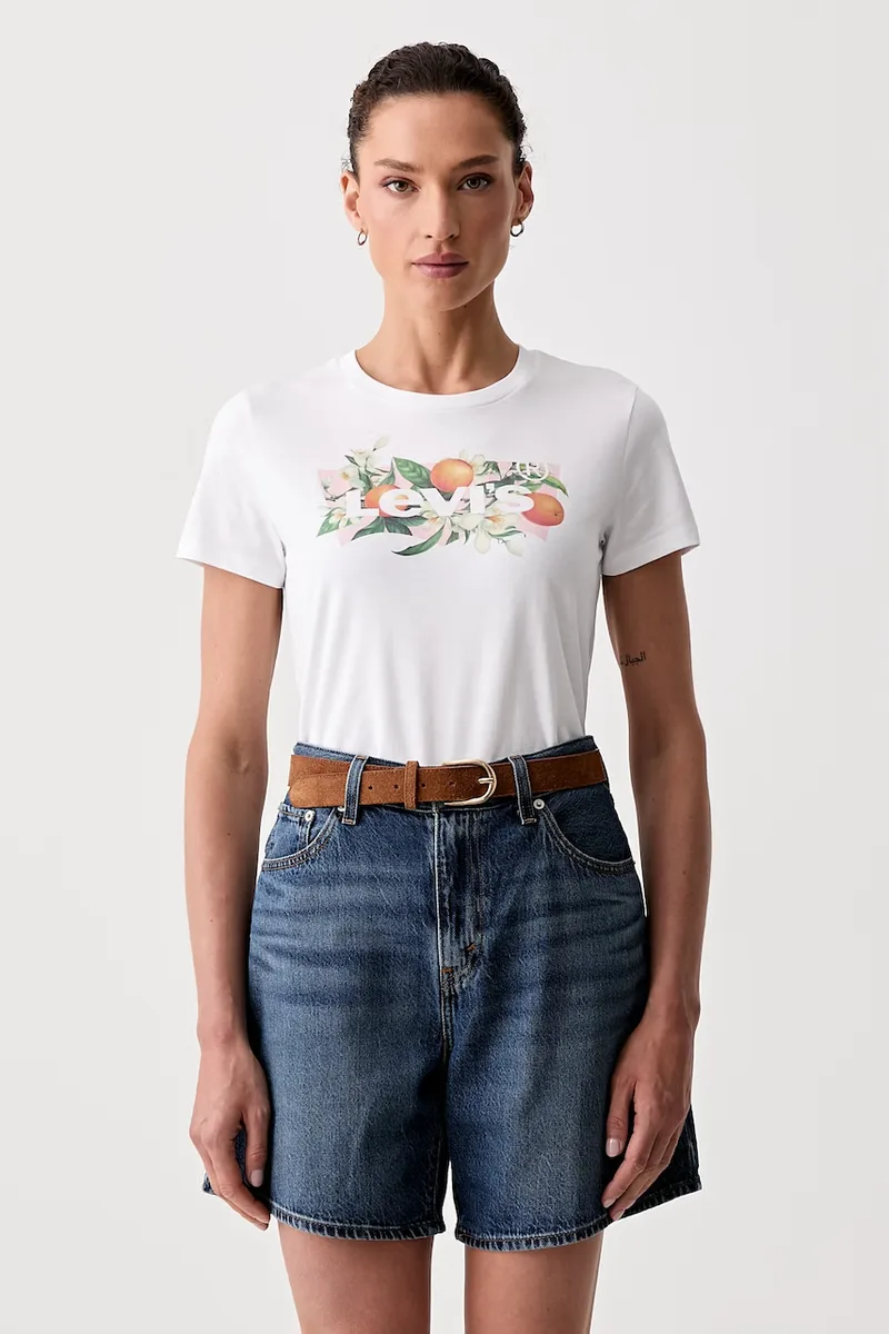 Levi's t-shirt γυναικείο βαμβακερό THE PERFECT TEE