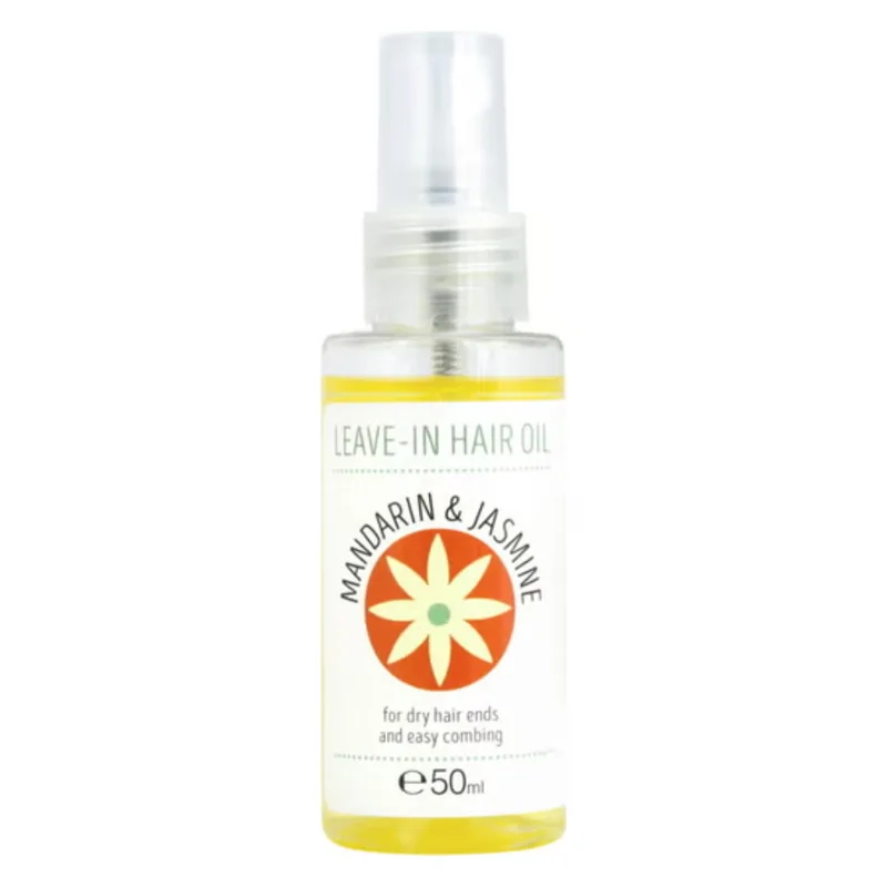 Zoya Goes Pretty Mandarin and Jasmine Leave-In Hair Oil, 50 ml