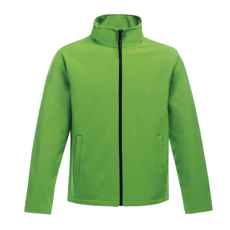 Ανδρικό Μπουφάν Softshell TRA628 Regatta Ablaze Extreme Green/Black