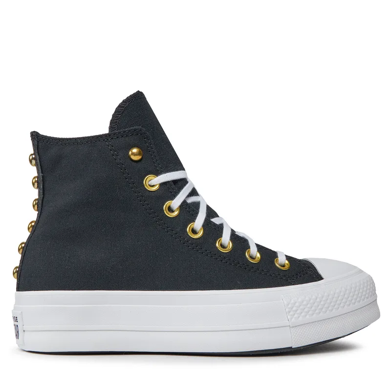 Sneakers Converse Chuck Taylor All Star Lift Platform Star Studded A05453C Μαύρο