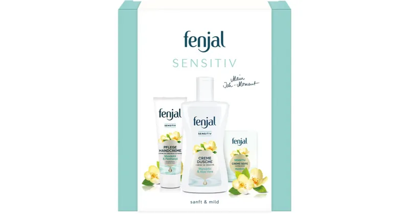 Fenjal Sensitiv gift set and body care set for sensitive skin