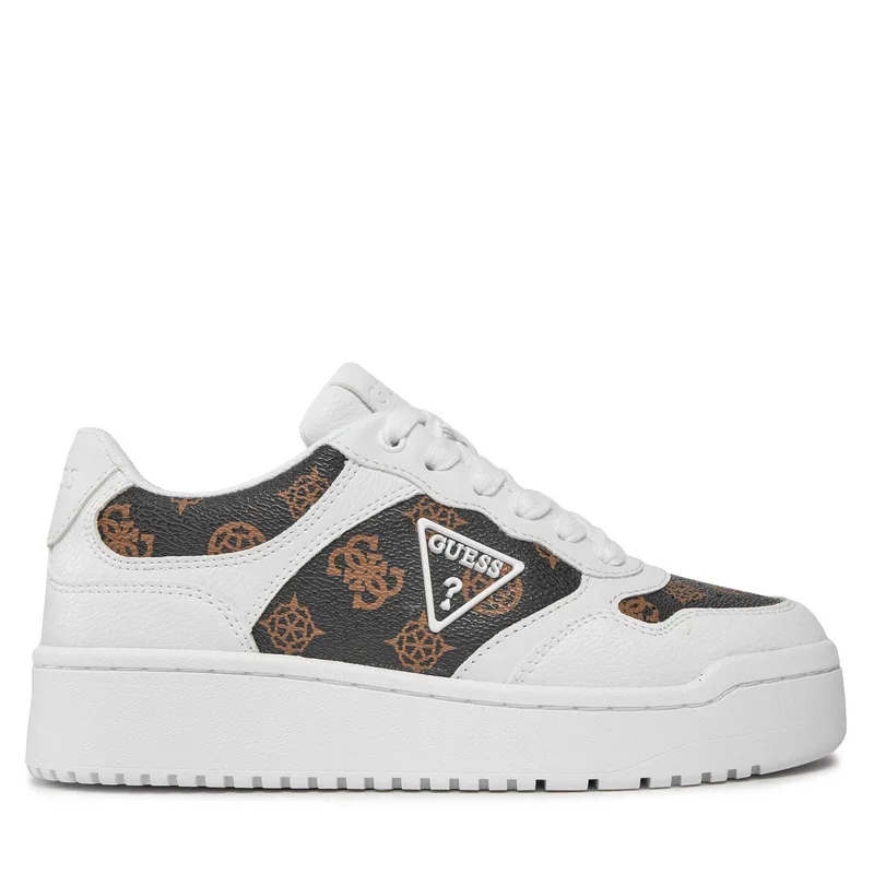 Αθλητικά Guess Miram2 FLPMI2 FAL12 Λευκό