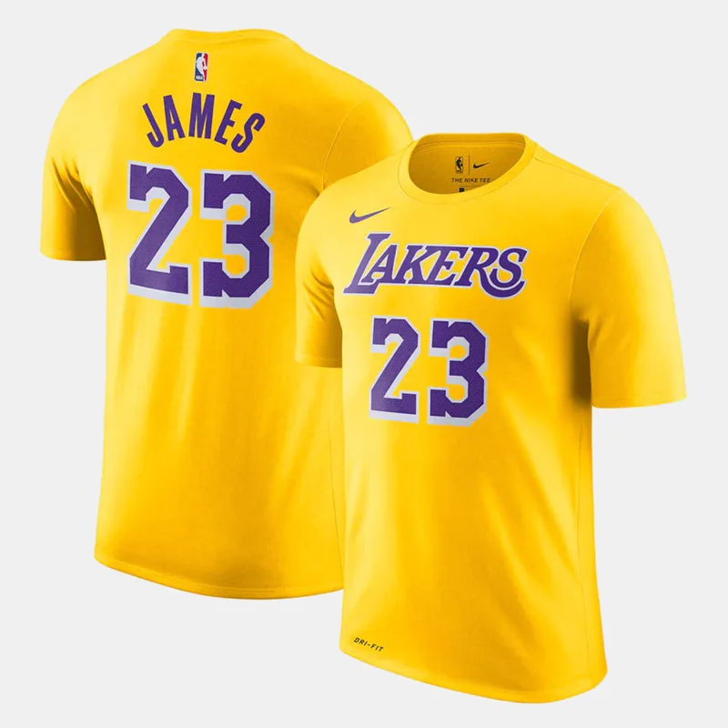 Nike NBA LeBron James Los Angeles Lakers Παιδικό T-shirt (9000176851_29154)