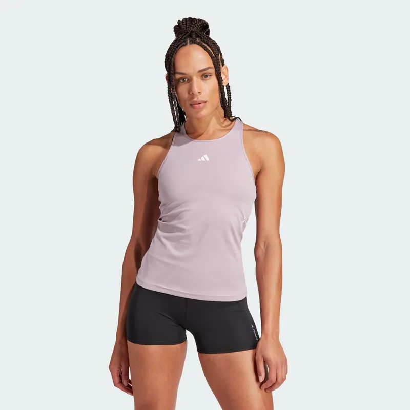 adidas Techfit Racerback Training Γυναικεία Αμάνικη Μπλούζα (9000170204_74006)