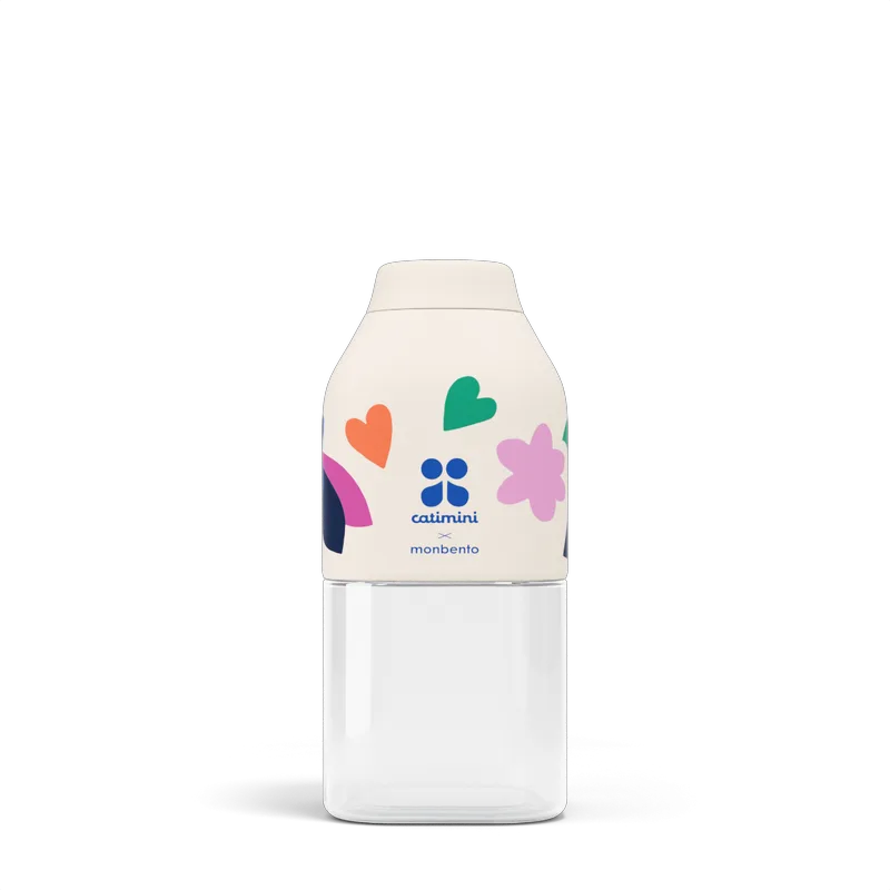 330ml Μπουκάλι MB Positive S Catimini - Cream Paper Cut