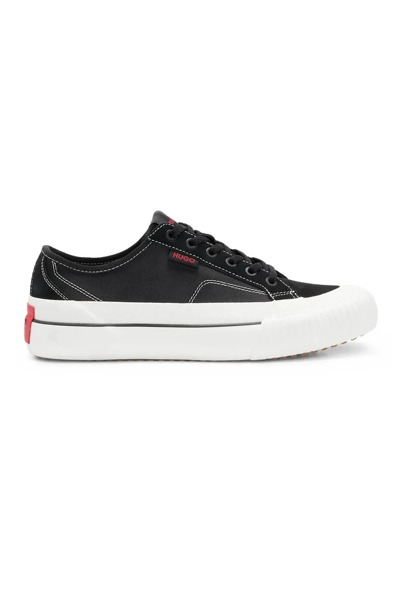 Hugo Boss ανδρικά υφασμάτινα sneakers "Dyerx" - 50498654 Μαύρο