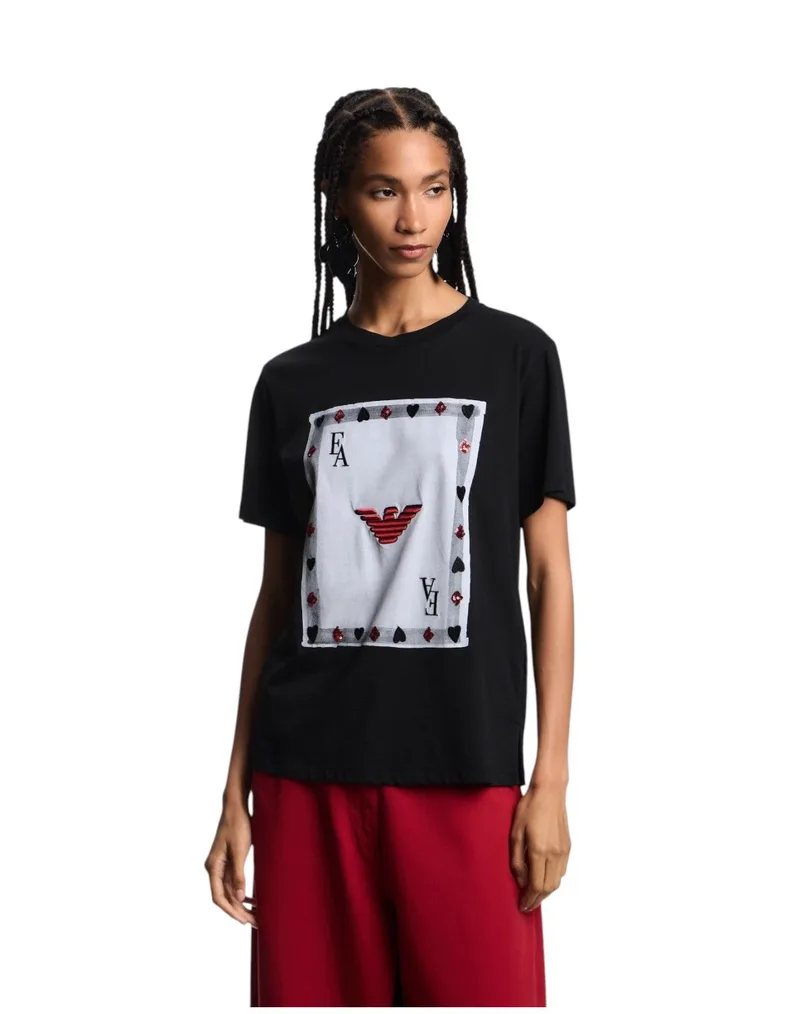 Emporio Armani - T-Shirt Γυναικείο EW002242AF13318-UC001
