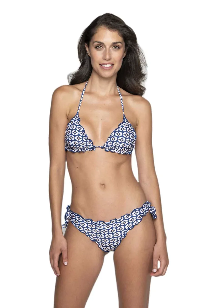 WIKINI Μαγιό WA FRU FRU TRIANGOLO 2317 - MULTI-WA-2317-MULTI