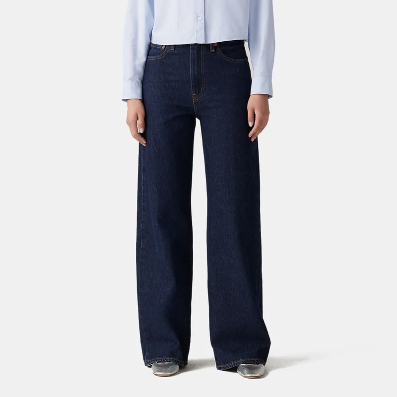 Levi's Ribcage Wide Leg H223 Γυναικείο Τζιν Παντελόνι (9000245775_88887)