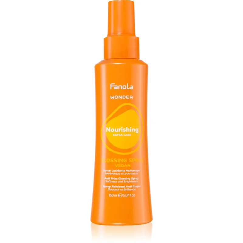 Fanola Wonder Nourishing σπρέι για τα μαλλιά για ατίθασα και κρεπαρισμένα μαλλιά 150 ml
