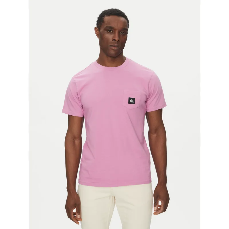Quiksilver T-Shirt EQYZT08035 Μωβ