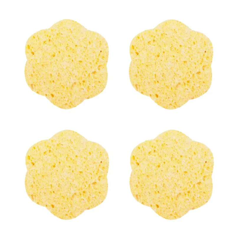 Eurostil Colored Makeup Remover Sponge 12 pieces