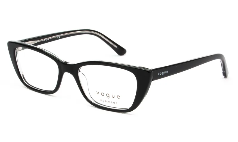 VOGUE ΣΚΕΛΕΤΟΣ ΟΡΑΣΕΩΣ VOGUE JUNIOR VY2004 W827 4616 VY2004 Μαύρο